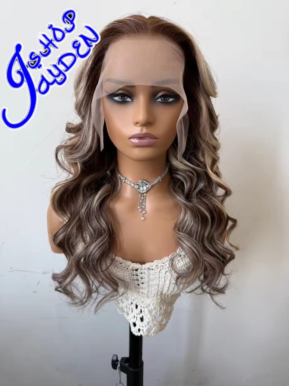 13*4 GLUELESS WIG,VIRGIN HAIR