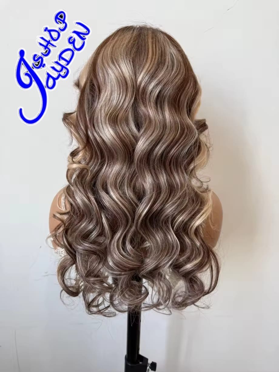 13*4 GLUELESS WIG,VIRGIN HAIR
