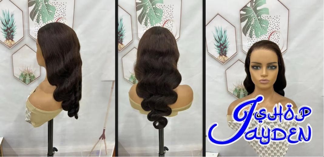 13*4 GLUELESS WIG,VIRGIN HAIR