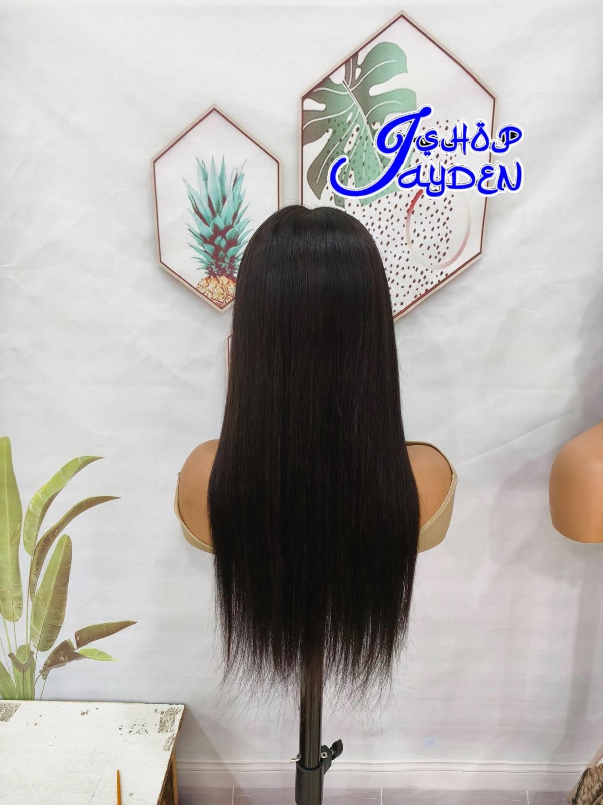 13*4 GLUELESS WIG,VIRGIN HAIR