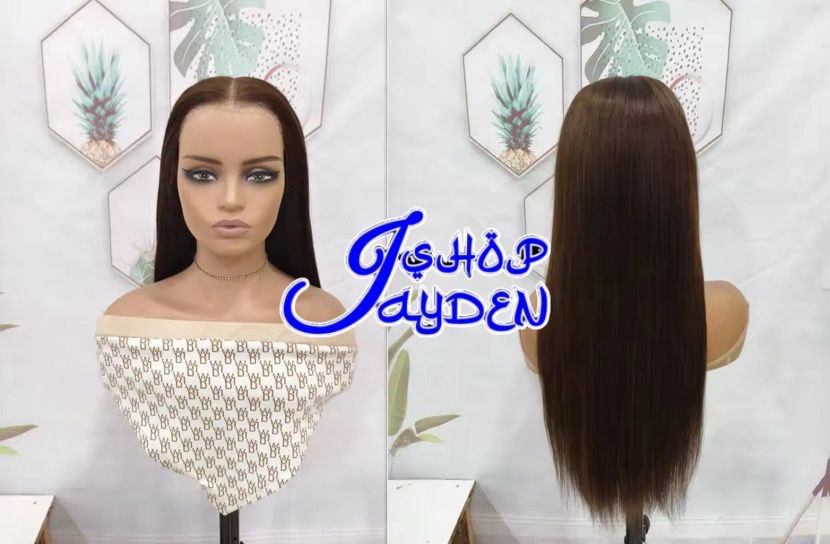 13*4 GLUELESS WIG,VIRGIN HAIR