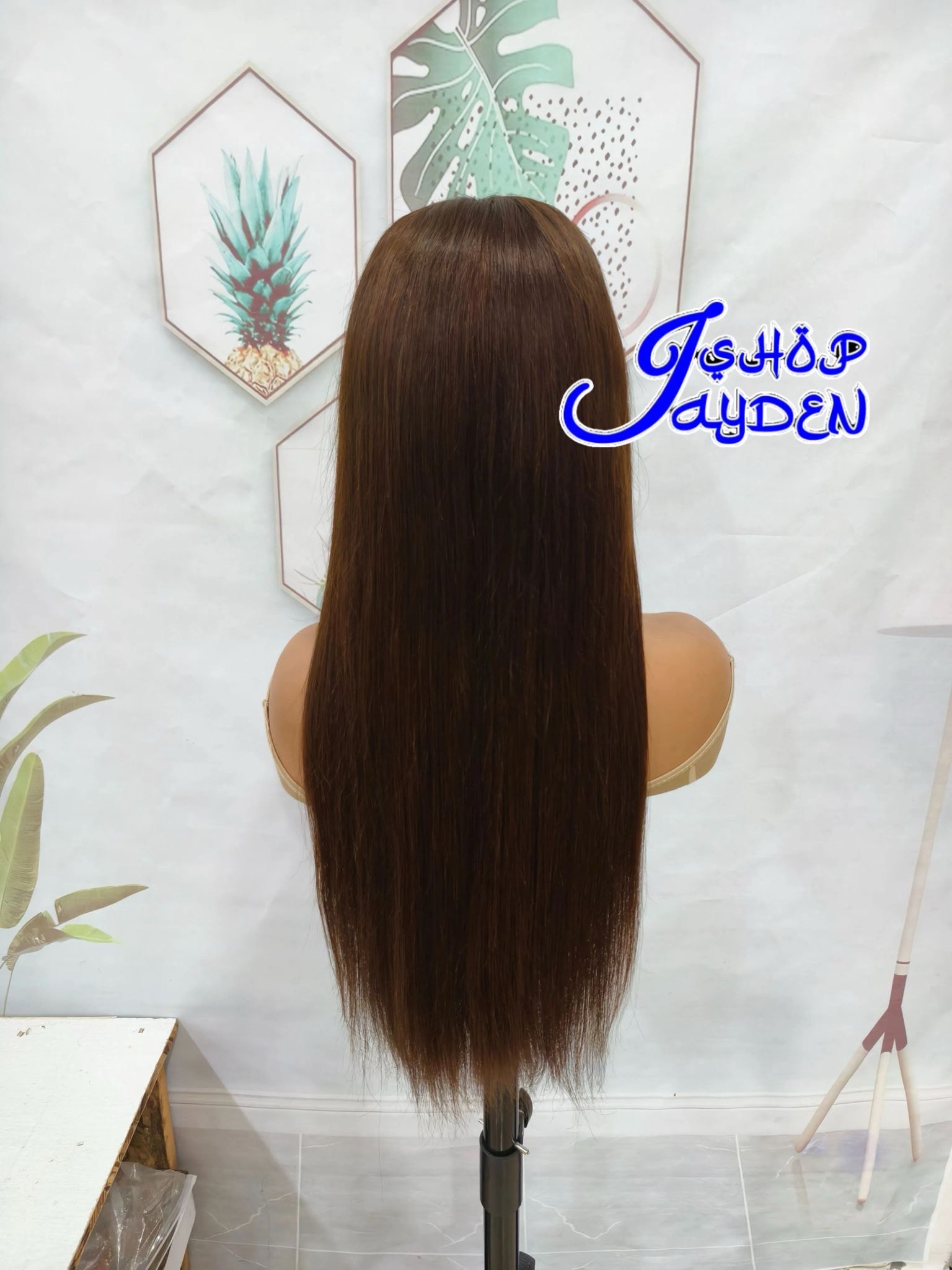 13*4 GLUELESS WIG,VIRGIN HAIR