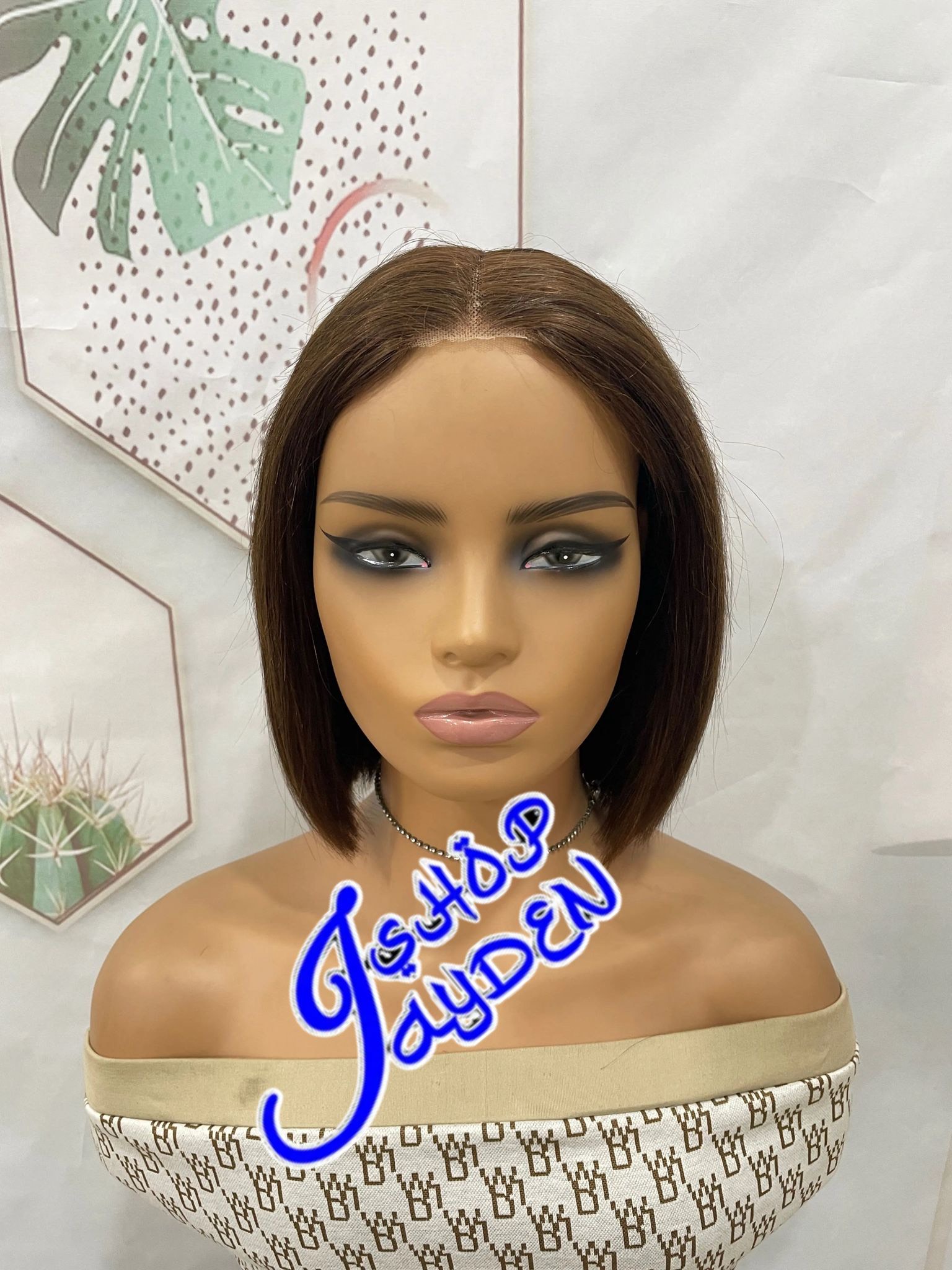 2*6 GLUELESS BOB WIG,VIRGIN HAIR