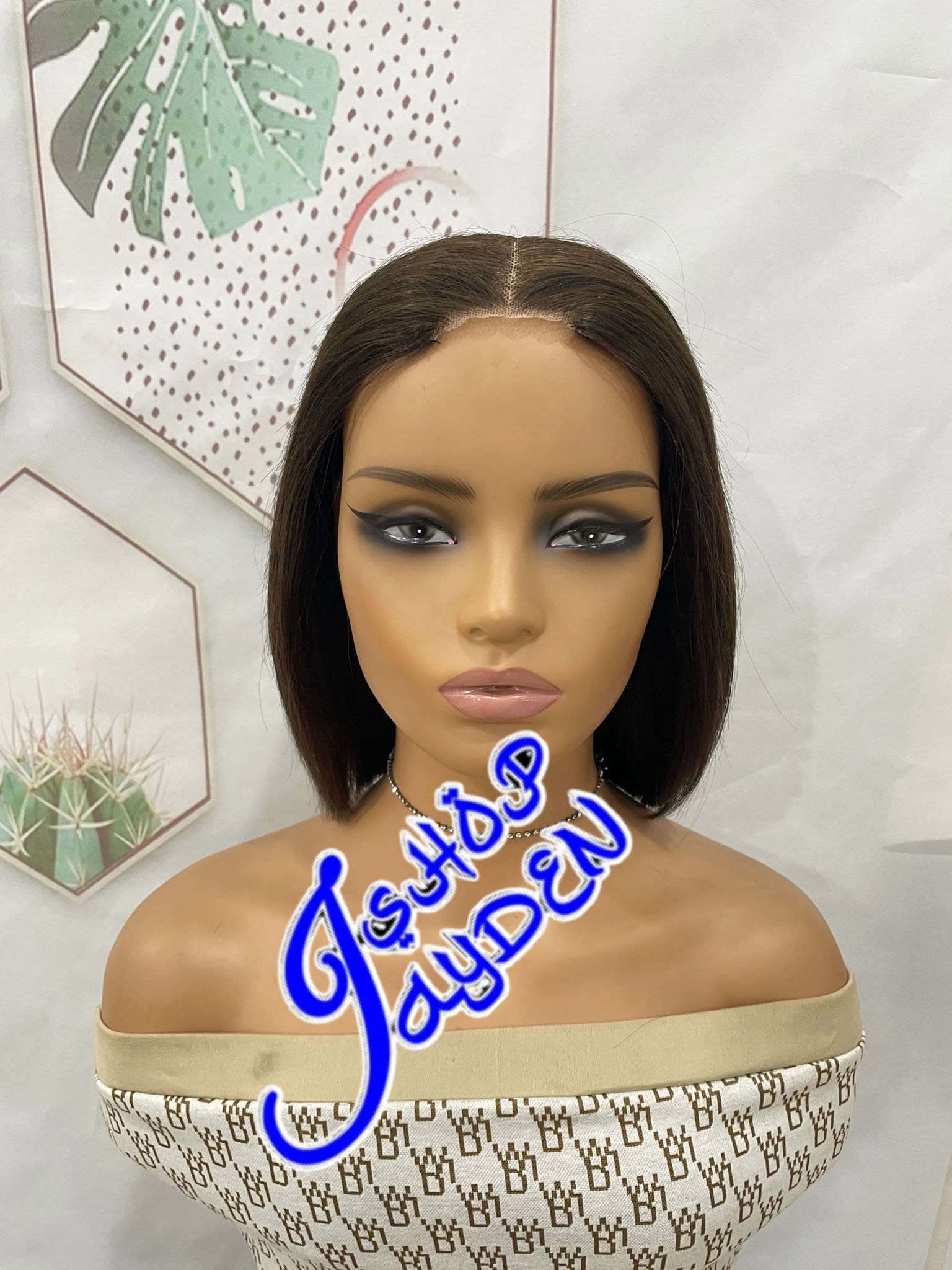 2*6 GLUELESS BOB WIG,VIRGIN HAIR