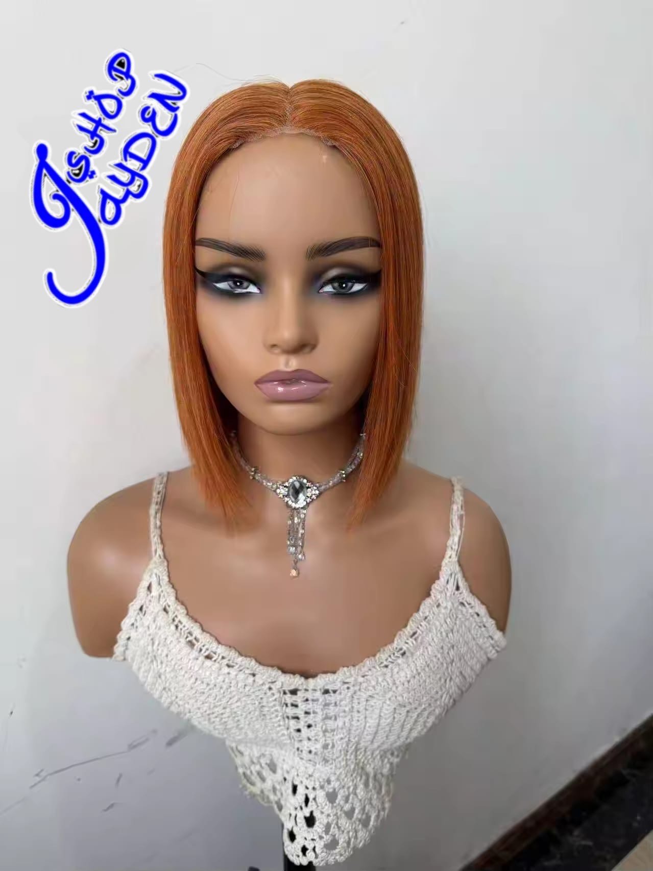 2*6 GLUELESS BOB WIG,VIRGIN HAIR