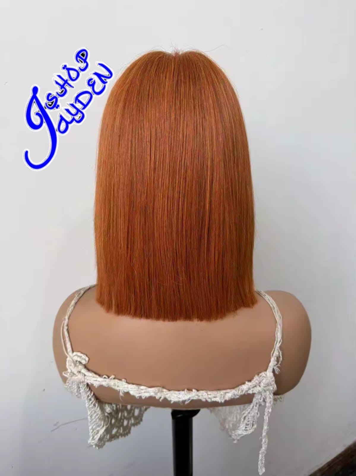 2*6 GLUELESS BOB WIG,VIRGIN HAIR