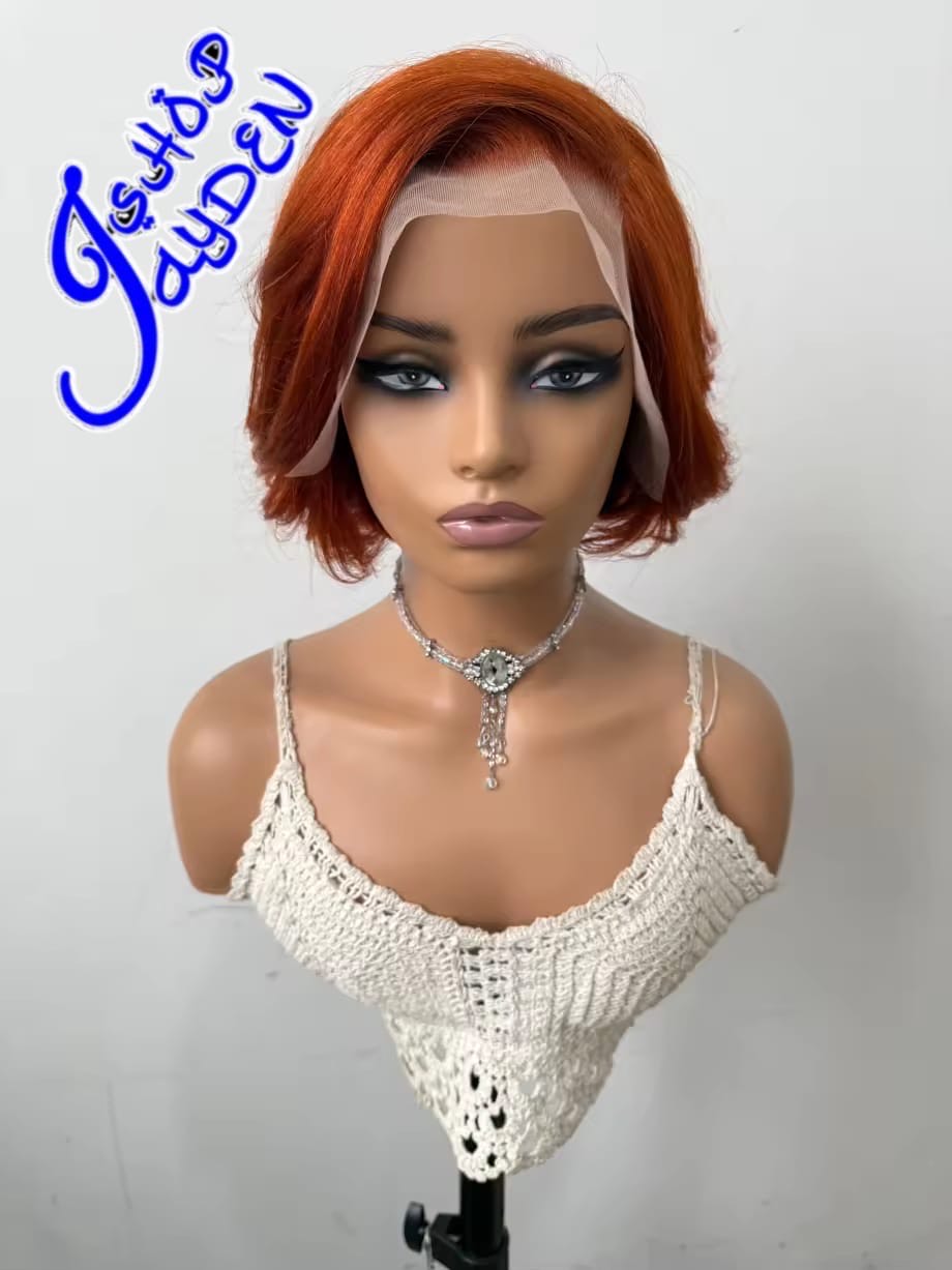 PIXIE GLUELESS,VIRGIN HAIR