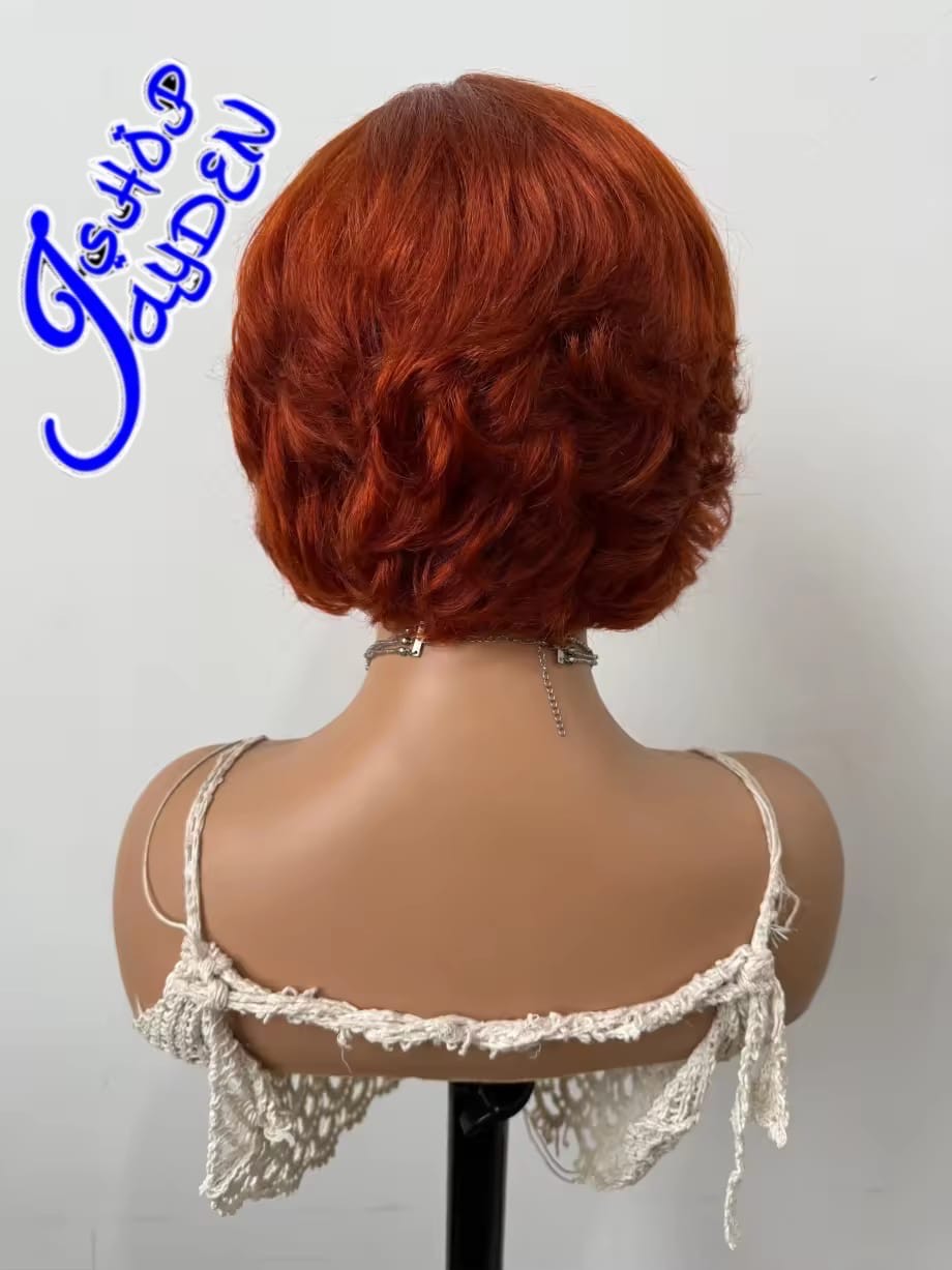 PIXIE GLUELESS,VIRGIN HAIR
