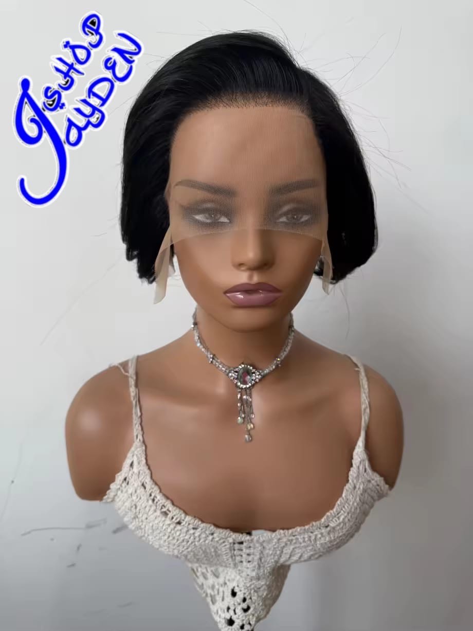 PIXIE GLUELESS,VIRGIN HAIR