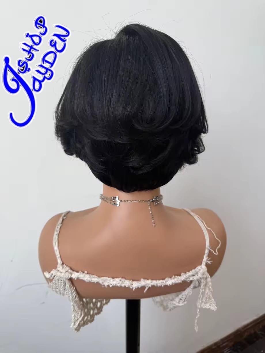 PIXIE GLUELESS,VIRGIN HAIR