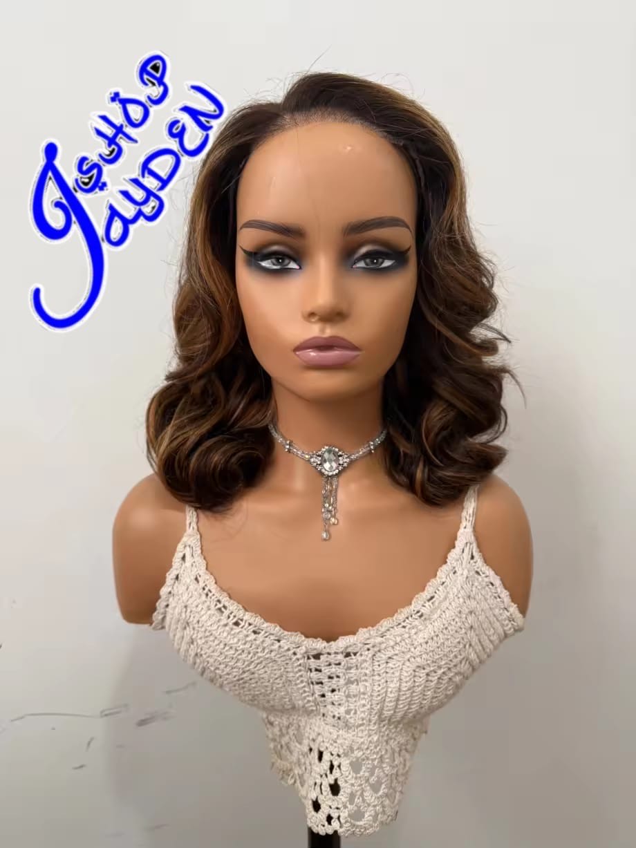 4*4 GLUELESS WIG,VIRGIN HAIR