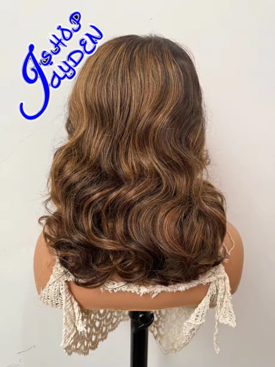 4*4 GLUELESS WIG,VIRGIN HAIR