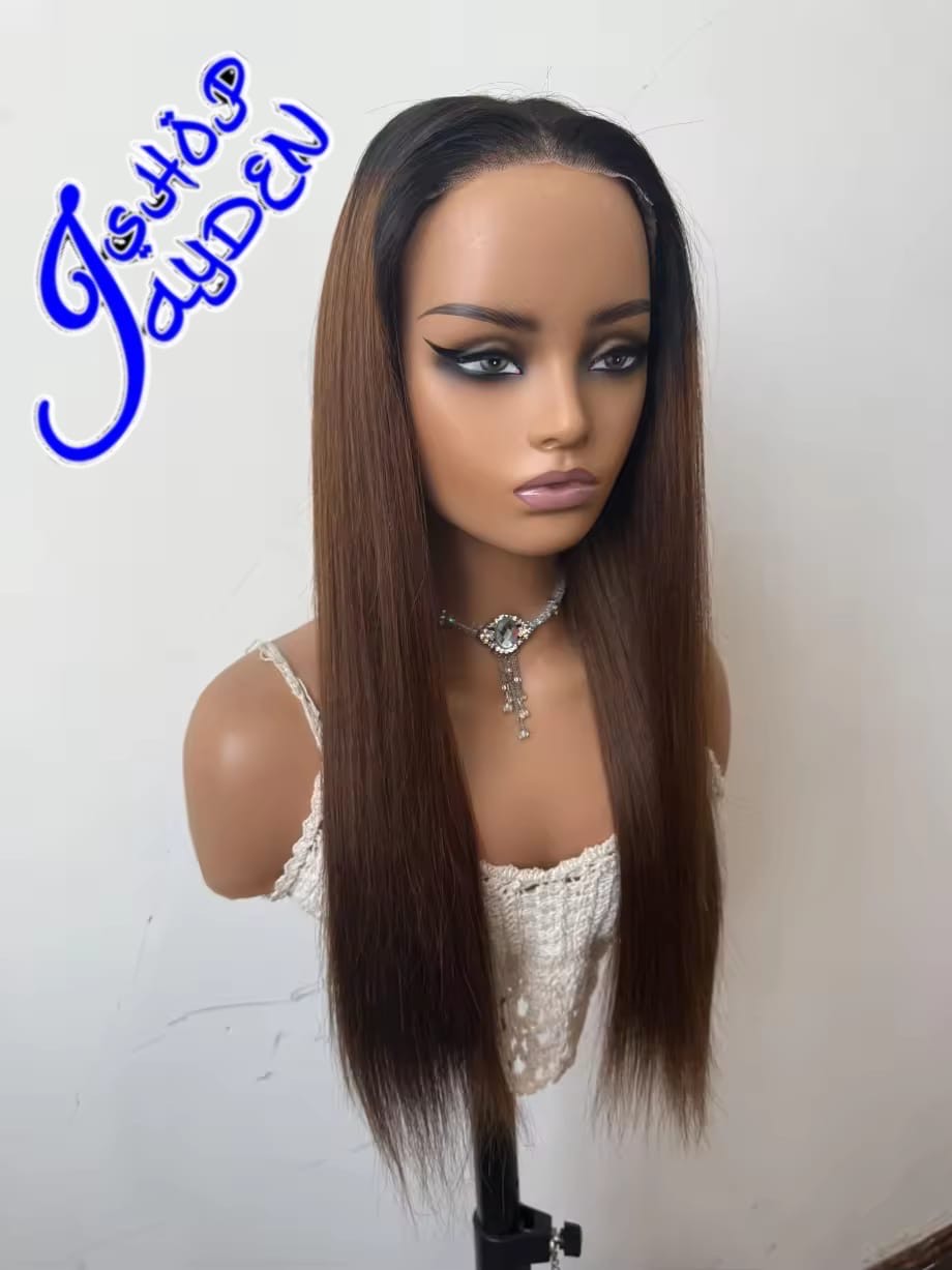 4*4 GLUELESS WIG,VIRGIN HAIR