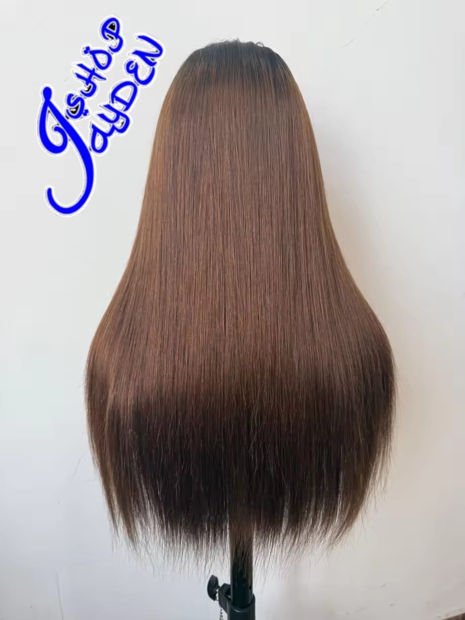 4*4 GLUELESS WIG,VIRGIN HAIR