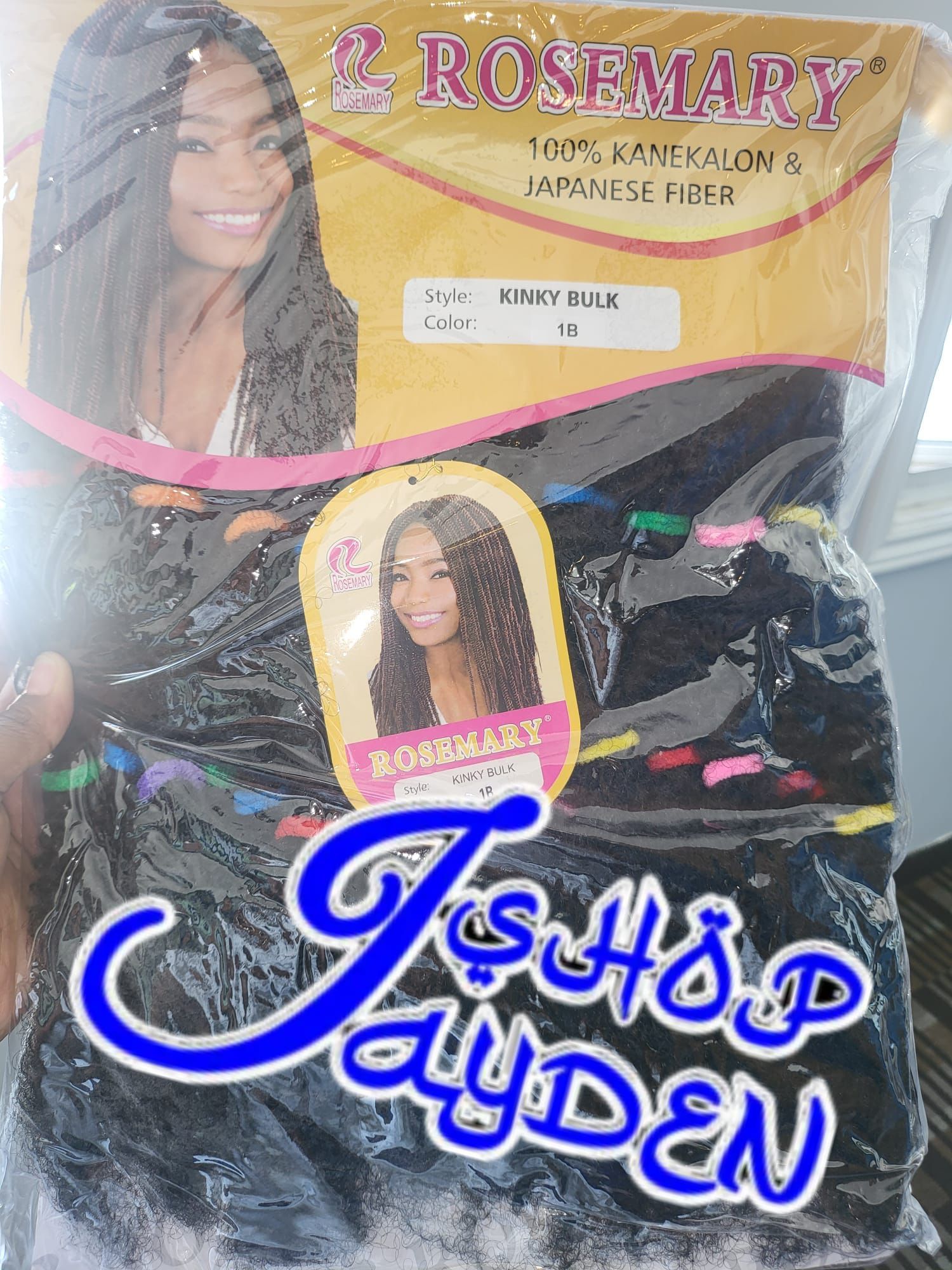 AFRO KINKY BULK (ROSE MARY)