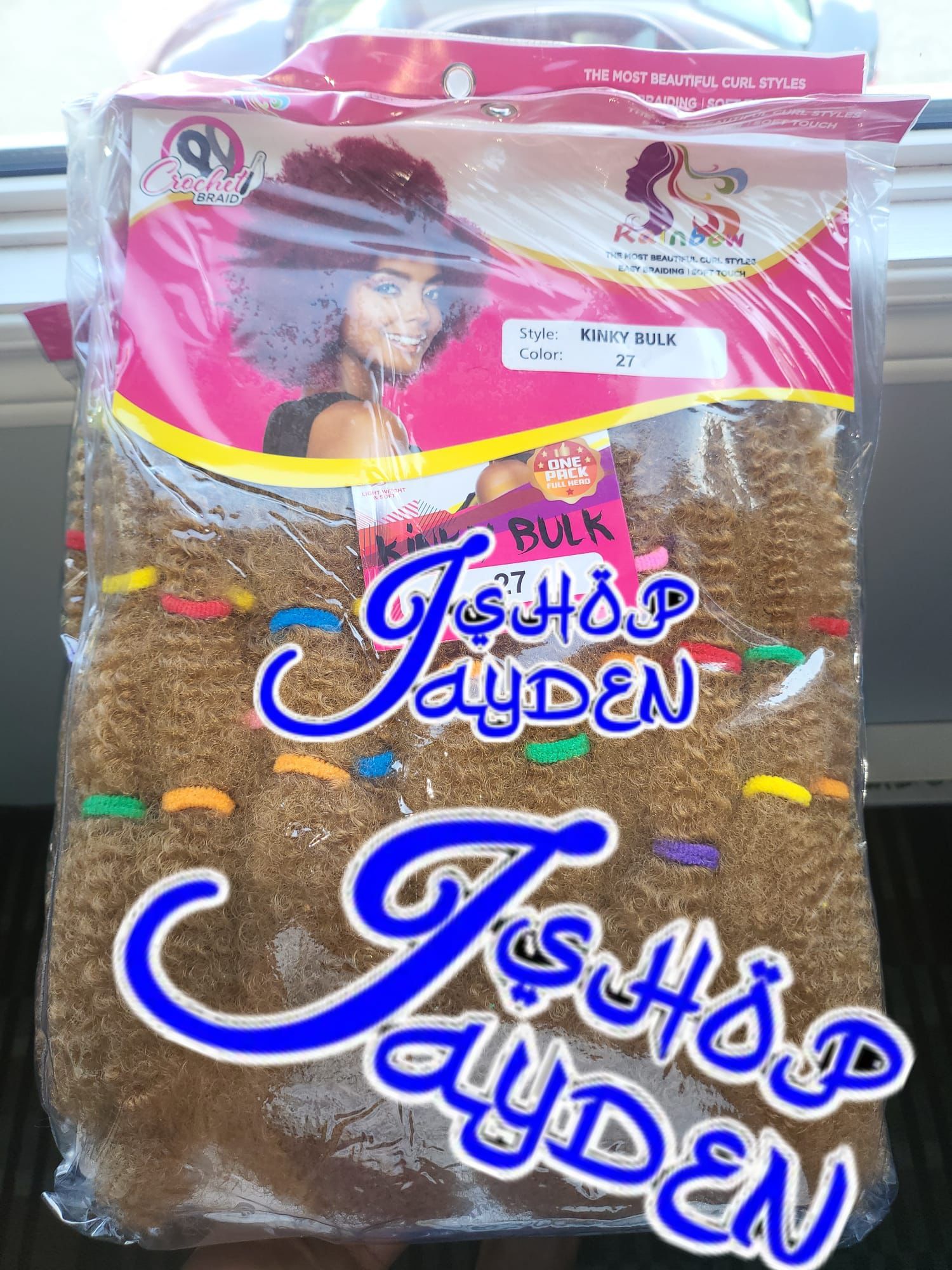 AFRO KINKY BULK (ROSE MARY)