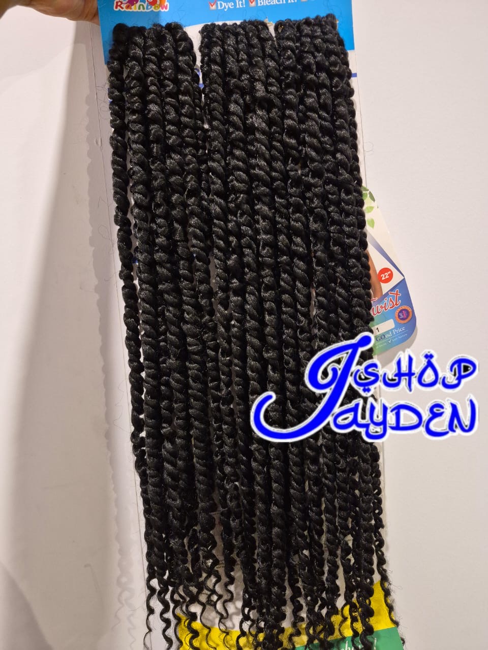 Passion twist en crochet braid