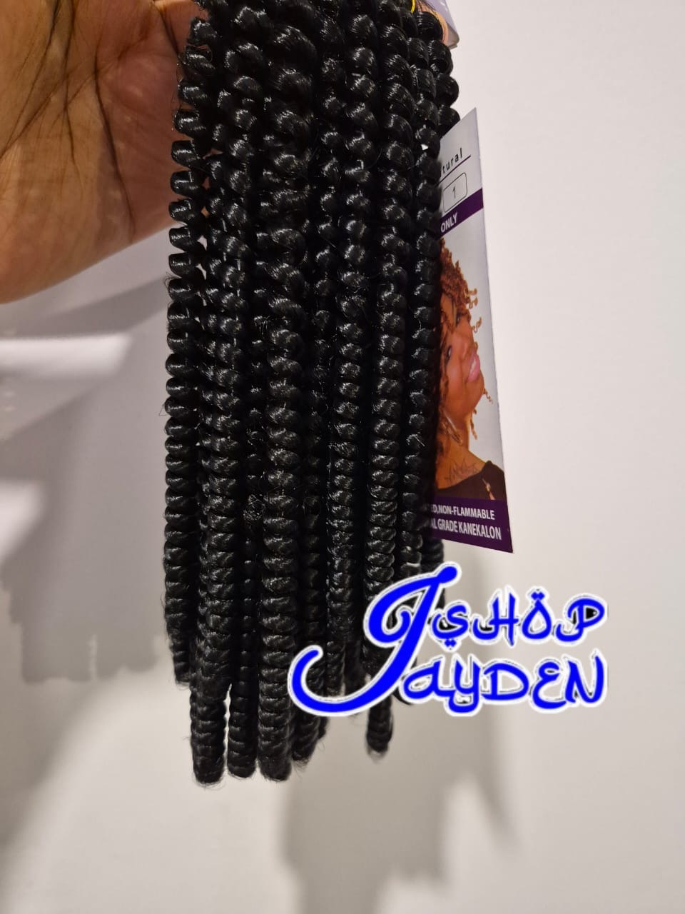 Spring twist natural