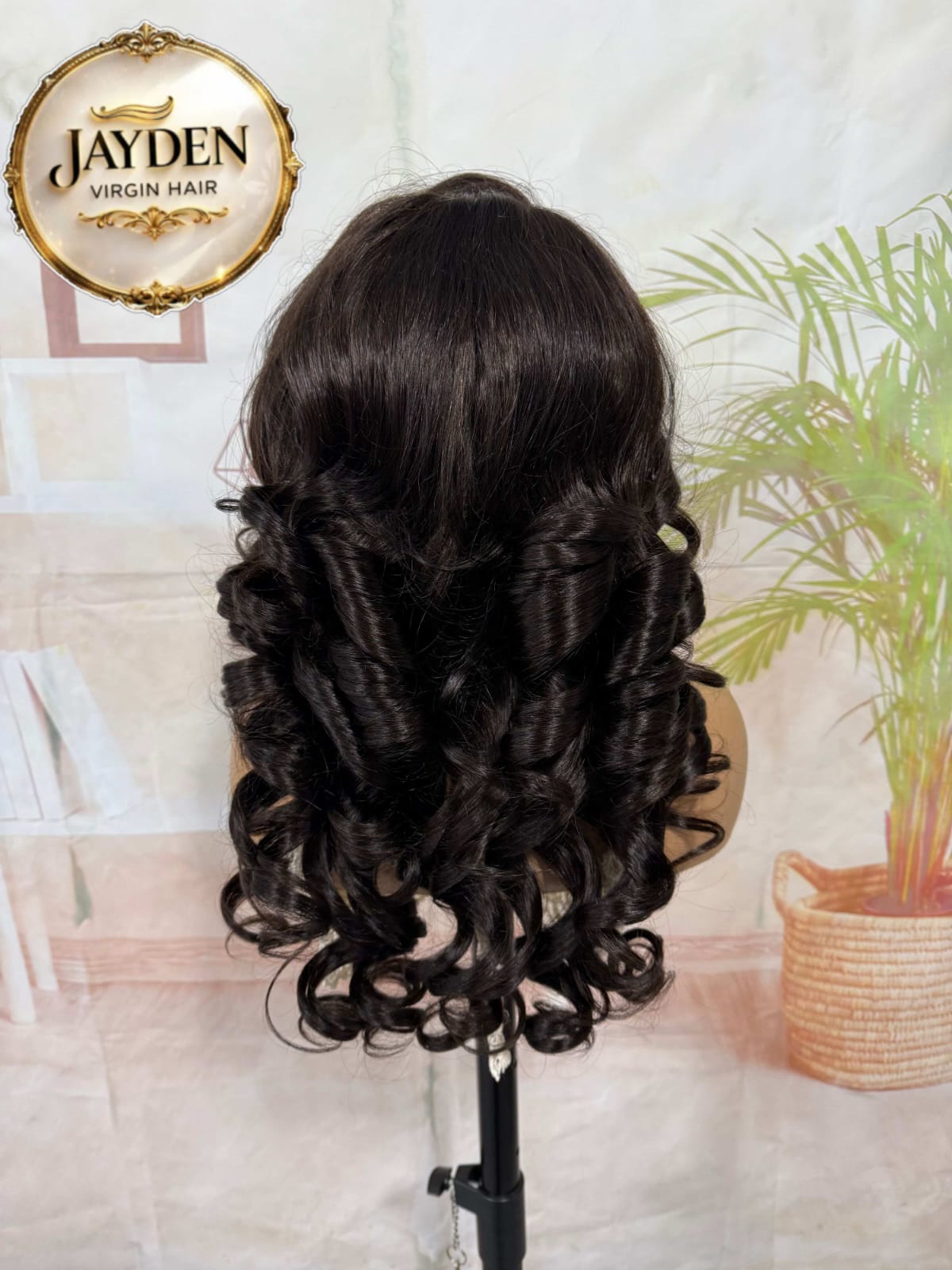 wig virgin hair 13*4