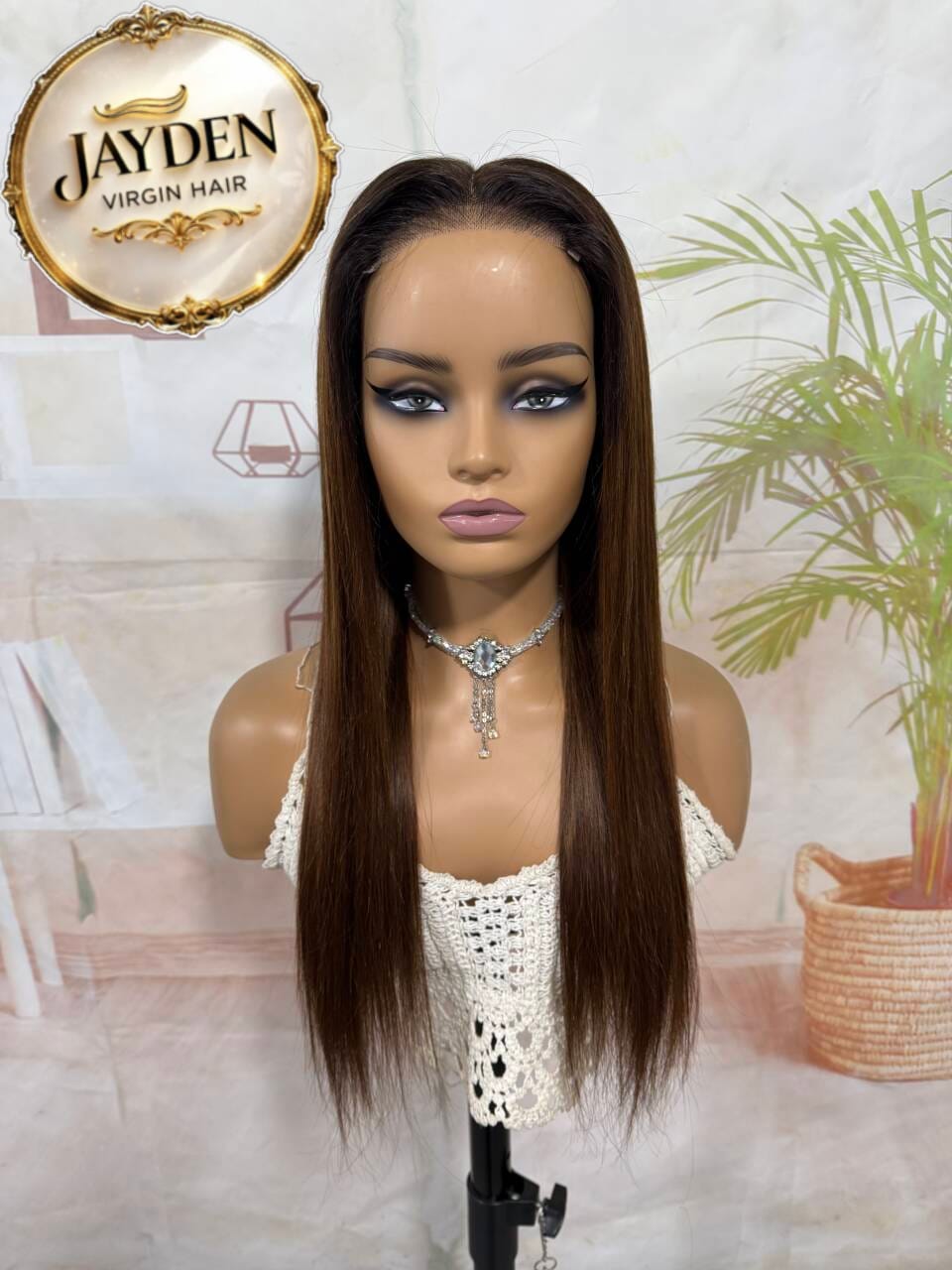 vietnamese straight wig, 20", 250%, 