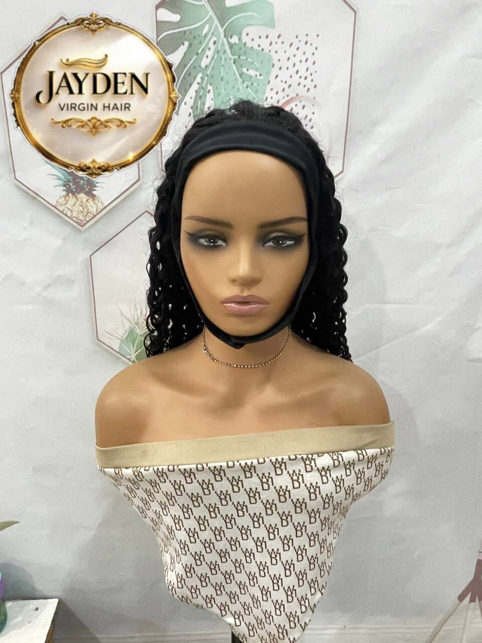 headbang water wave wig