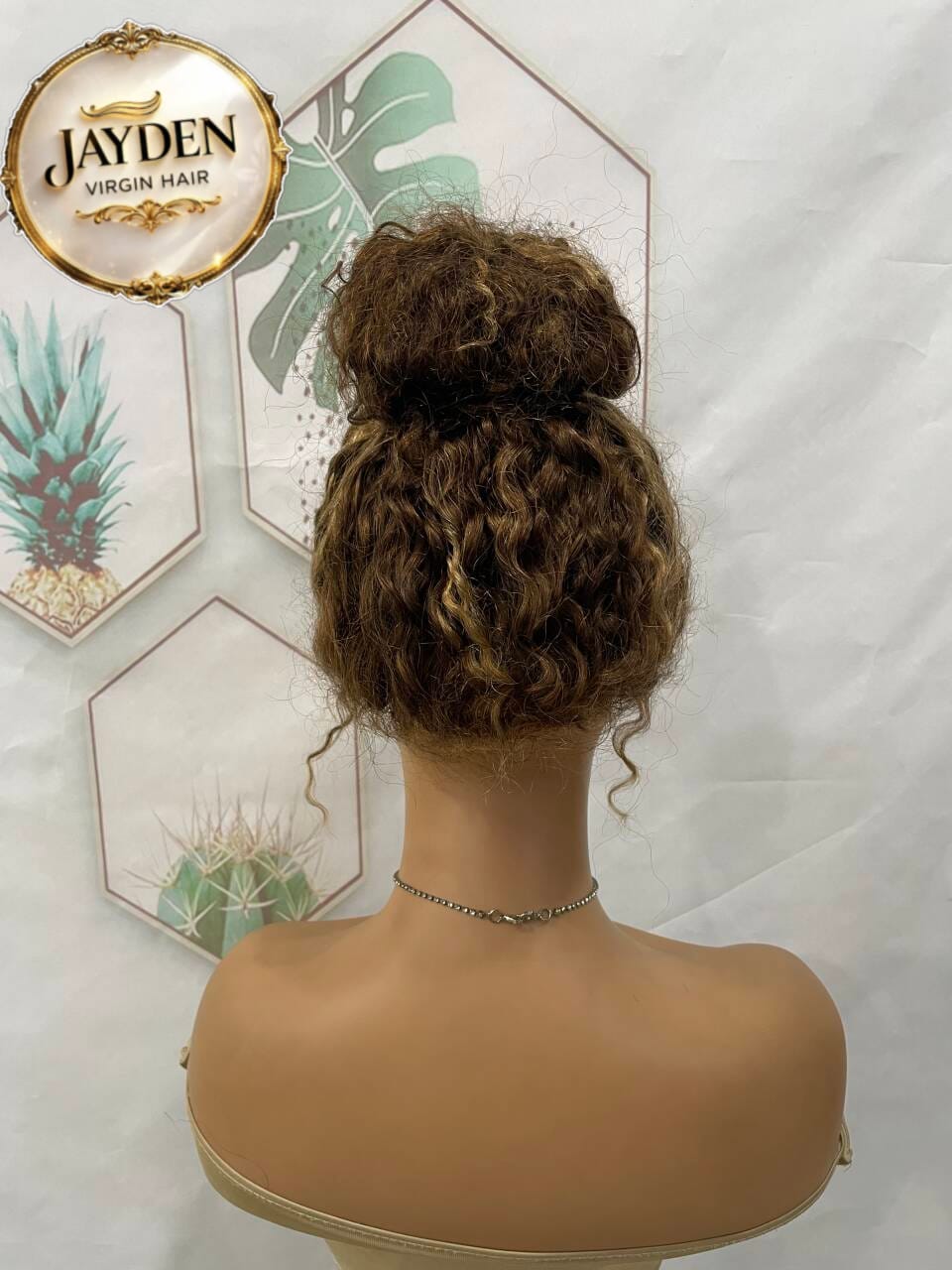 perruque 360, 100%humain 