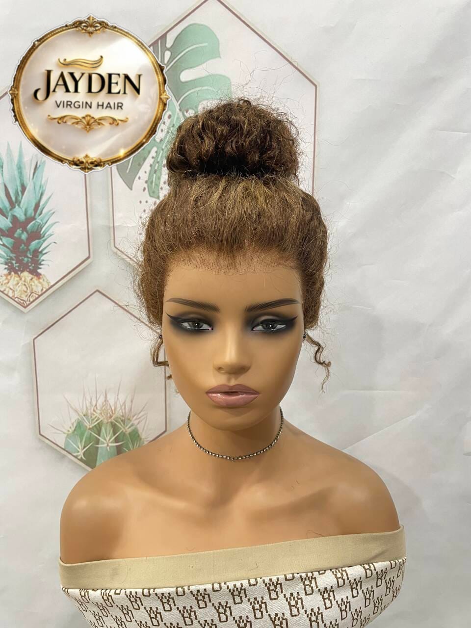 perruque 360degre en cheveux 100% humain