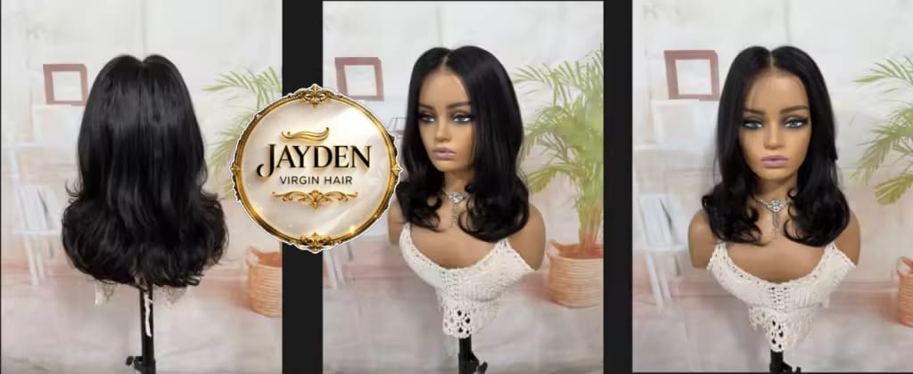 virgin hair, taille 16