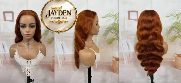 virgin hair, taille 24