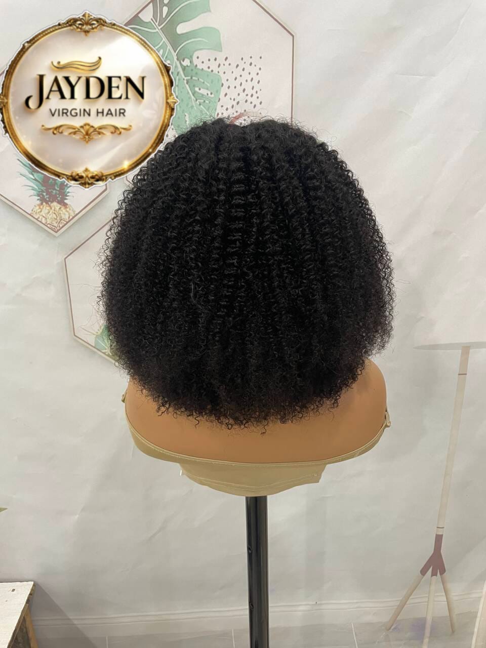 afro curly 