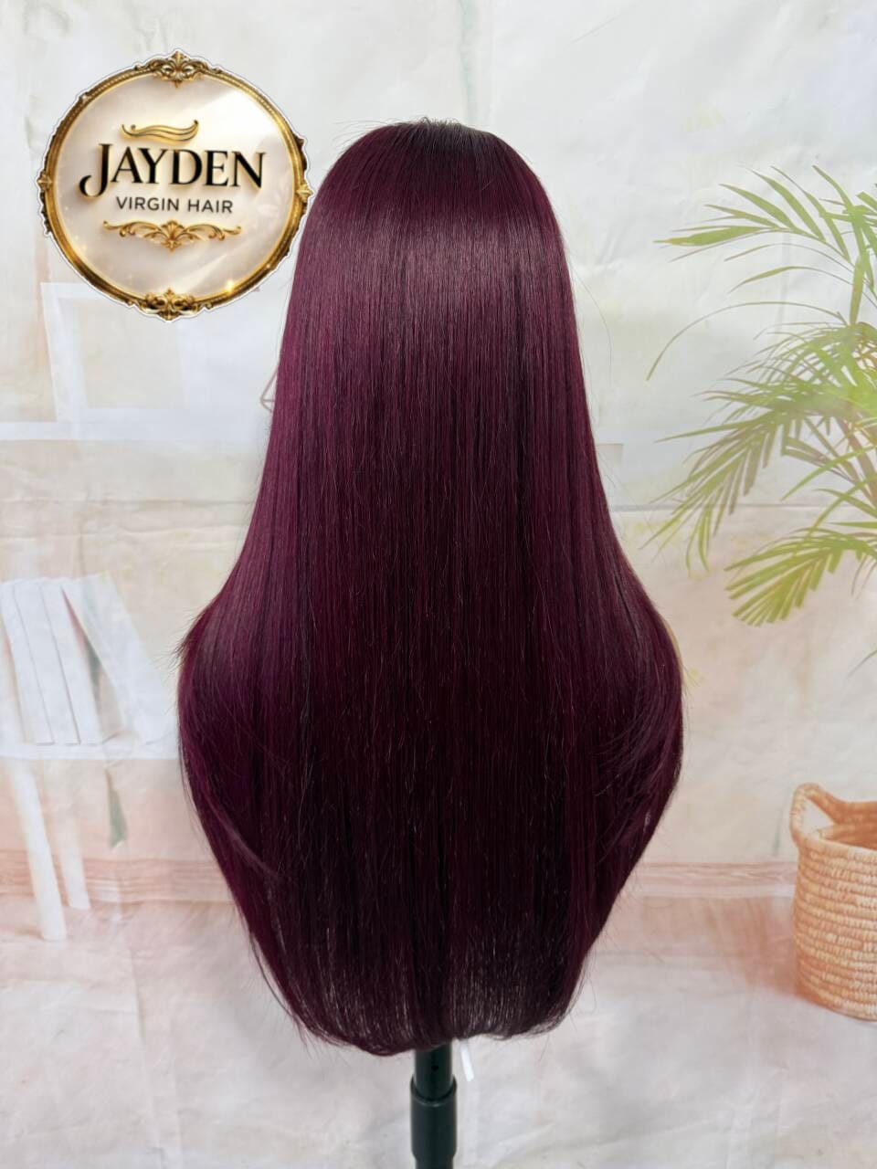 glueless wig straight