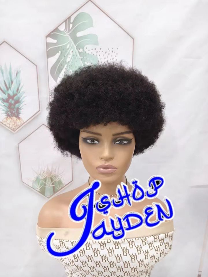 MACHINE MADE WIG,VIRGIN HAIR