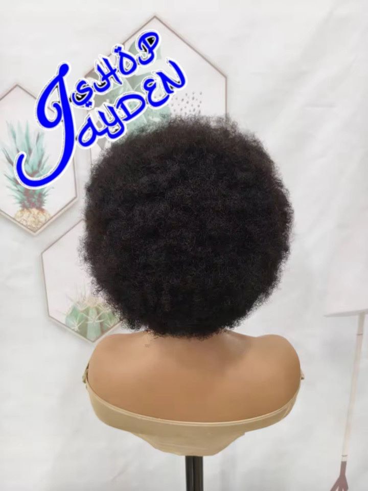 MACHINE MADE WIG,VIRGIN HAIR