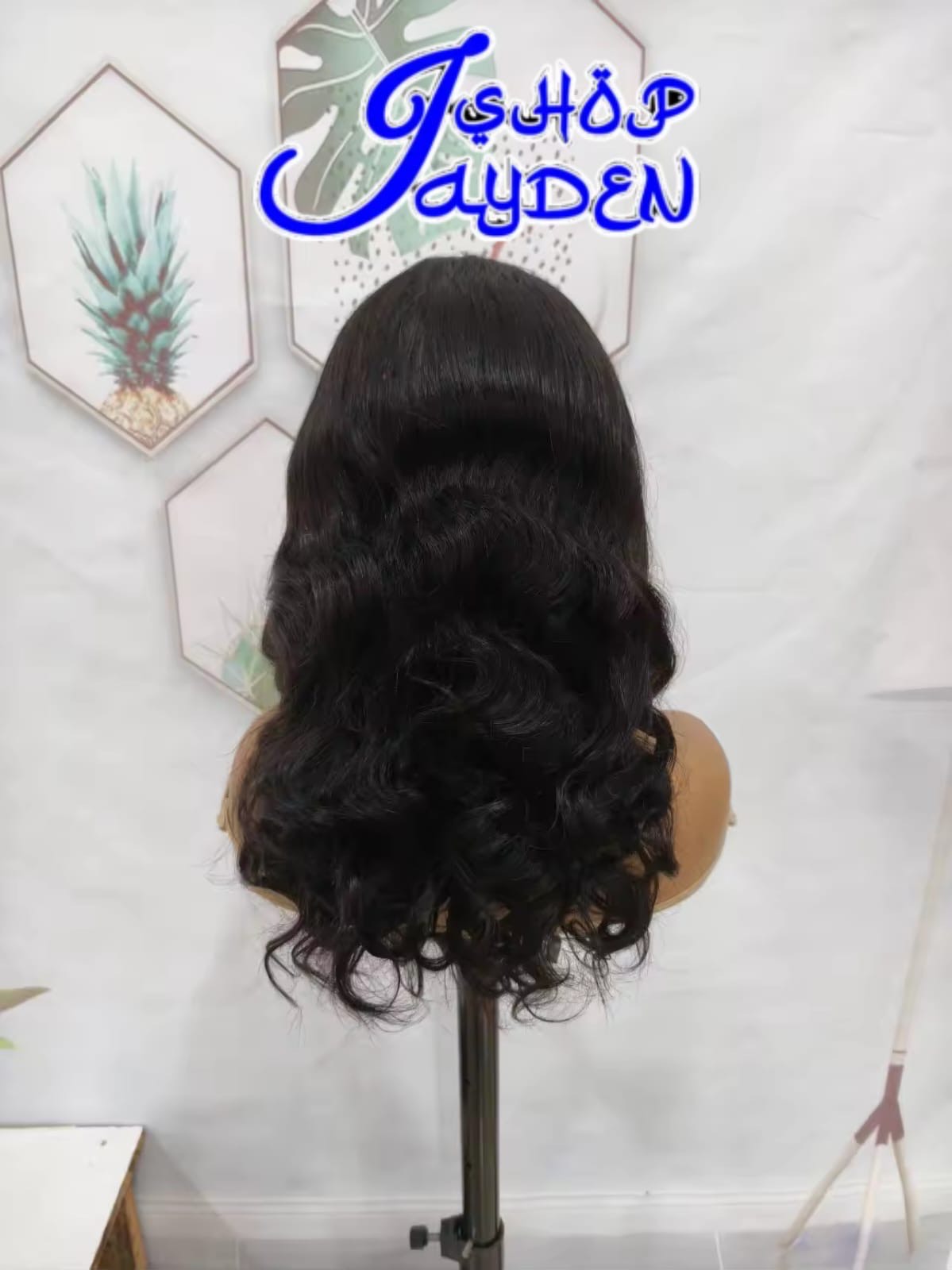 13*4 GLUELESS WIG,VIRGIN HAIR