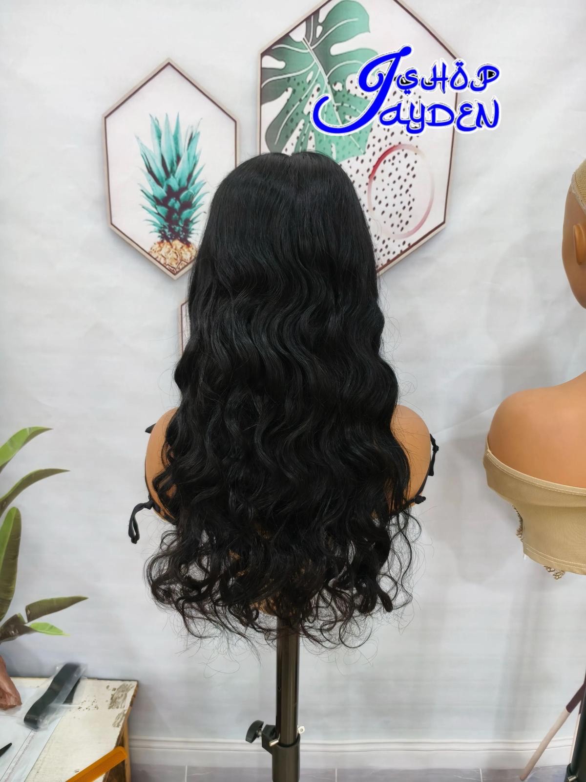 13*4 GLUELESS WIG,VIRGIN HAIR